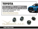 Lexus ES / LM / RX / Toyota Alphard vellfire / Camry / Crown crossover / RAV4 XA50 / XA60 / Sienna 2017-2025 Front Lower Arm Bushing - Rear  Hardrace
