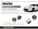 Mazda MX 5 ND 2015+ Rear Diff. Support Mount Bushing Hardrace
