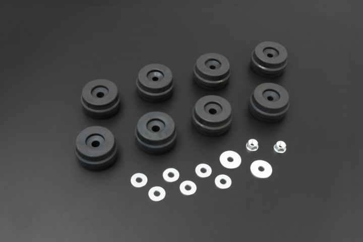 Body Mount Bushing Kit Suzuki Jimny Hardrace in the group Select car model at DDESIGN Scandinavia AB (HR-Q1454)