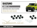 Body Mount Bushing Kit Suzuki Jimny Hardrace
