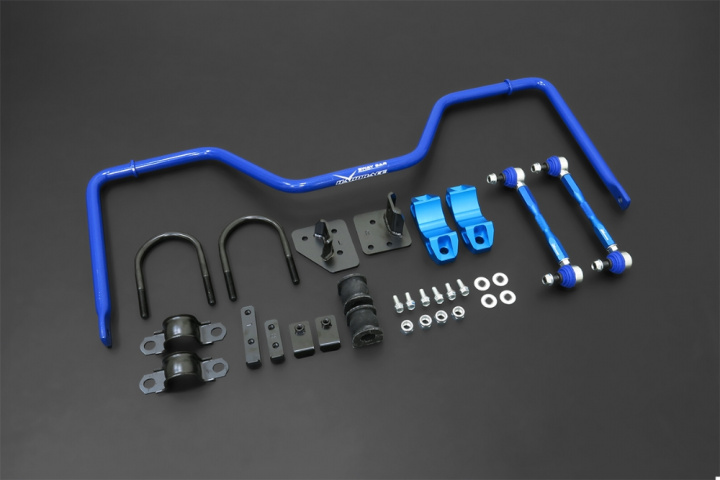 Mercedes benz G 2018-2024 Rear Add-on Sway Bar Hardrace in the group Select car model / Mercedes Benz / G-Class 2018+ (W464) at DDESIGN Scandinavia AB (HR-Q1465)