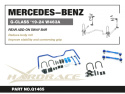 Mercedes benz G 2018-2024 Rear Add-on Sway Bar Hardrace