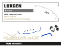 Luxgen N7 2024+ Rear Sway Bar Hardrace