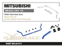 Mitsubishi Delica L300 1986+ Front Sway Bar Hardrace