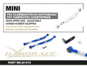 BMW / Mini 2014-2024 Rear Upper Arm Hardrace