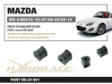 Mazda MX 5 1989-2014 Rear Stabilizer Bushing Hardrace