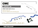 Cmc J space 2024 Front Sway Bar Hardrace