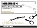 Front Strut Brace Mitsubishi Lancer evolution Hardrace