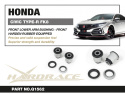 Honda Civic TYPE-R FK8 2017-2022 Front Lower Arm Bushing - Front Honda Civic Hardrace