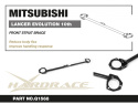 Mitsubishi Lancer evolution Front Strut Brace Hardrace