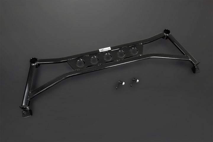 Mitsubishi Lancer evolution Front Lower Brace Hardrace in the group Select car model / Mitsubishi / EVO X 07+ / Chassis at DDESIGN Scandinavia AB (HR-Q1570)