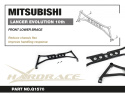 Mitsubishi Lancer evolution Front Lower Brace Hardrace