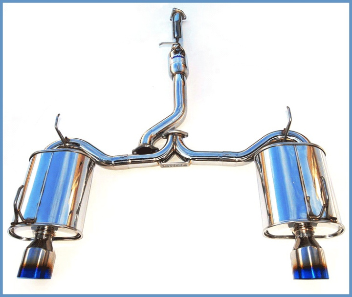 Honda 00-09 S2000 Q300 Single Layer Titanium Tips TIP Catback Invidia in the group Select car model / Honda / S2000 AP2 04-09 / Tuning / Exhaust at DDESIGN Scandinavia AB (HS00HS1G2T)