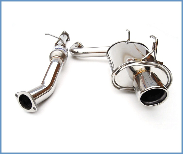 Honda 00-09 S2000 Q300 Single Stainless Steel TIP Catback Invidia in the group Select car model / Honda / S2000 AP2 04-09 / Tuning / Exhaust at DDESIGN Scandinavia AB (HS00HS1GS3)