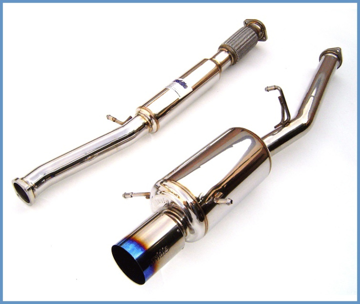 Subaru 02-07 WRX/STI G200 TitaniumTIP Catback Invidia in the group Select car model / Subaru / Impreza inkl. WRX - STI 00-07 / Tuning / Exhaust / Catbacks & Axlebacks at DDESIGN Scandinavia AB (HS02SW1G2T)