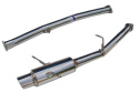 Subaru 02-07 WRX STI RACING Stainless Steel TIP CAT BACK Invidia