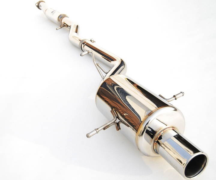 Subaru 04-08 Forester XT G200 Rolled S.S. Catback Invidia in the group Select car model / Subaru / Forester (SG) 02-07 / Tuning at DDESIGN Scandinavia AB (HS04SFRG2S)