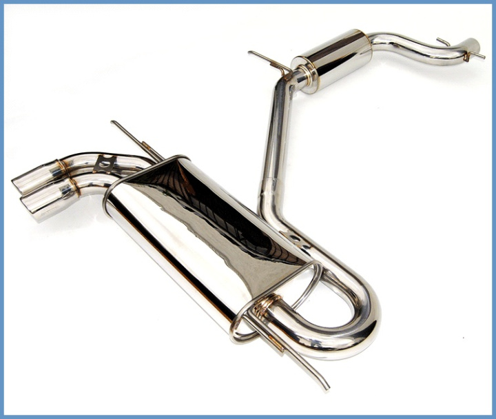 Volkswagen 05-08 Golf GEN. 5 GTI Q300 Rolled S.S. TIP Catback Invidia in the group Select car model / VW / Golf 5 03-09 / Tuning / Exhaust at DDESIGN Scandinavia AB (HS05GF5G3S)