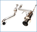 Subaru 08-14 IMPREZA 4 Doors N1 Stainless Steel TIP Catback Invidia