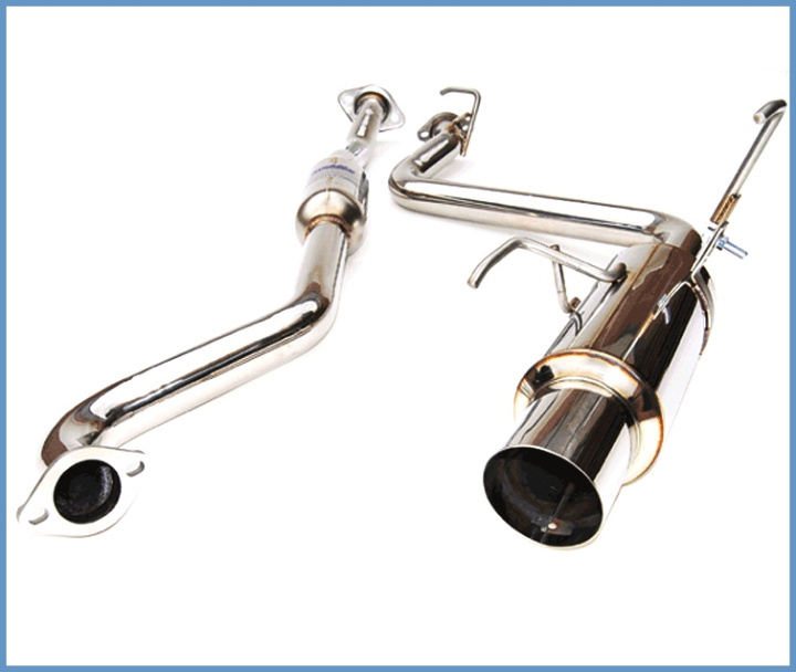 Subaru 08-14 IMPREZA 4 Doors N1 Stainless Steel TIP Catback Invidia in the group Select car model / Subaru / WRX STI 08-14 / Tuning / Exhaust / Catbacks & Axlebacks at DDESIGN Scandinavia AB (HS08SI4GTP)