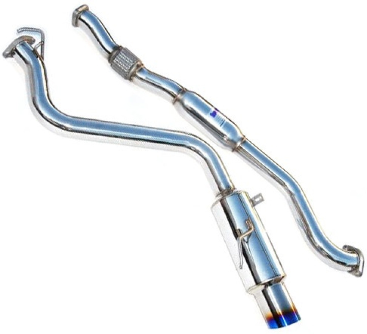 Subaru 08-14 WRX 4 Doors Single N1 Titanium TIP Catback Invidia in the group Select car model / Subaru / Impreza inkl. WRX 08-14 / Tuning / Exhaust at DDESIGN Scandinavia AB (HS08SW4GTT)