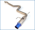 Subaru WRX/STI 4-DR 08-14 Full Titanium Catback System Invidia