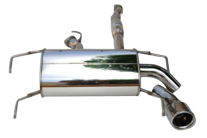 Subaru 08-14 WRX 5 Doors Q300 Rolled S.S. TIP Catback Invidia in the group Select car model / Subaru / Impreza inkl. WRX 08-14 / Tuning / Exhaust at DDESIGN Scandinavia AB (HS08SW5GT3)