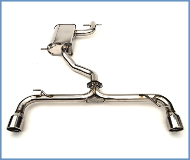 Volkswagen 09-13 Golf GEN. 6 GTI Q300 Rolled S.S. TIP Catback Invidia in the group Select car model / VW / Golf 6 08-12 / Tuning / Exhaust at DDESIGN Scandinavia AB (HS09GF6G3S)