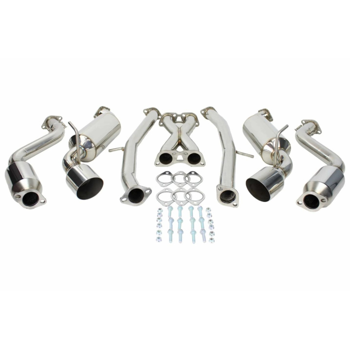 Nissan 370Z 2009+ N1 Catback Invidia in the group Select car model / Nissan / 370Z Z34 2008-2020 / Tuning / Exhaust at DDESIGN Scandinavia AB (HS09N7ZGD1GS)