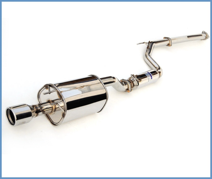 Honda 12+ Civic SI Sedan Q300 Rolled S.S. TIP Catback Invidia in the group Select car model / Honda / Civic FB-FG 12-17 / Tuning / Exhaust at DDESIGN Scandinavia AB (HS12HC4G3S)