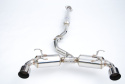 Subaru 12+ BR-Z & SCION FR-S N2 Stainless Steel Tips Catback Invidia
