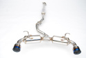 Subaru 12+ BR-Z & SCION FR-S N2 Titanium Tips Catback Invidia