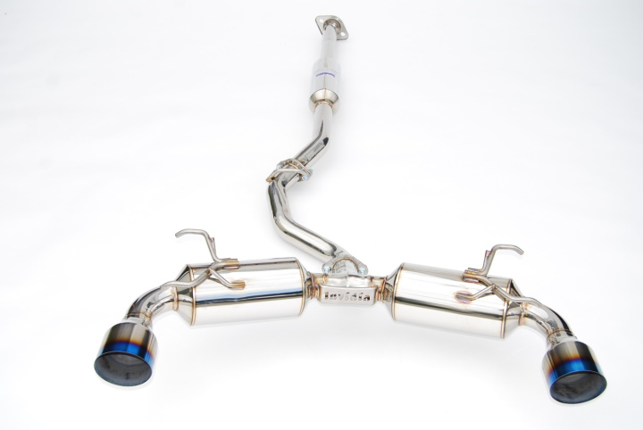 Subaru 12+ BR-Z & SCION FR-S N2 Titanium Tips Catback Invidia in the group Select car model / Toyota / GT86 12-21 / Tuning / Exhaust at DDESIGN Scandinavia AB (HS12SST6N21GT)