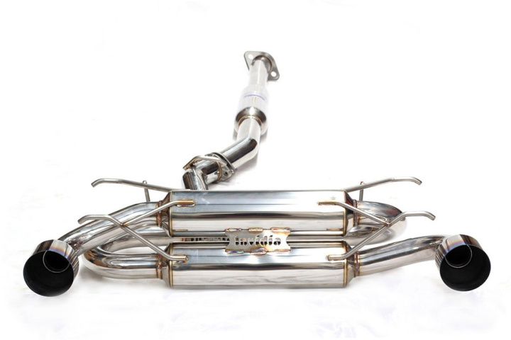 Subaru BRZ / Toyota GT86 12+ Gemini R400 Catback Titanium Tips Invidia in the group Select car model / Toyota / GT86 12-21 / Tuning / Exhaust at DDESIGN Scandinavia AB (HS12SST7GM1ST)