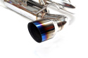 Subaru BRZ / Toyota GT86 12+ Gemini R400 Catback Titanium Tips Invidia
