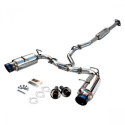 Subaru 12+ BR-Z & Toyota GT86 N1Single Layer Titanium Tips Catback Invidia