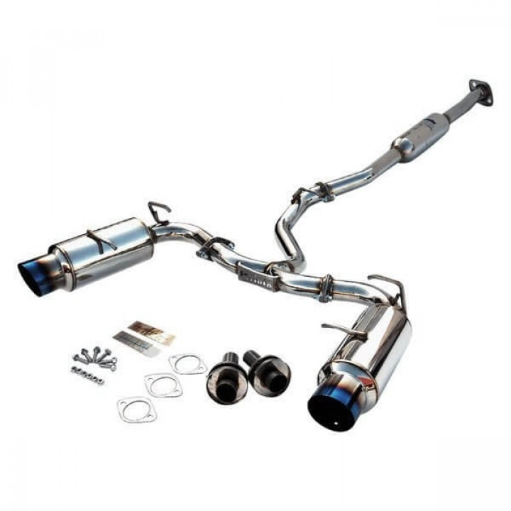 Subaru 12+ BR-Z & Toyota GT86 N1Single Layer Titanium Tips Catback Invidia in the group Select car model / Toyota / GT86 12-21 / Tuning / Exhaust at DDESIGN Scandinavia AB (HS12SSTGTT)