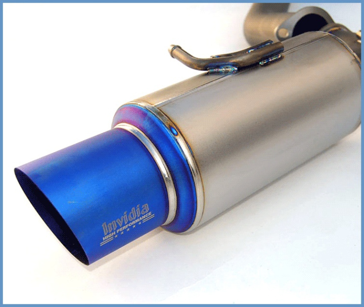 Toyota GT86 / Subaru BRZ Full Titanium Catback System Invidia in the group Select car model / Toyota / GT86 12-21 / Tuning / Exhaust at DDESIGN Scandinavia AB (HS12SSTSRG)