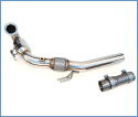 Volkswagen 13+ Golf GEN. 7 GTI High Flow Catalytic Downpipe Invidia