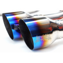 Subaru WRX STi 15+ Gemini R400 Catback Titanium Tips Invidia