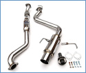 Subaru 15+ WRX/STI Single N1 Stainless Steel TIP Catback Invidia