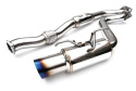 Subaru 15+ WRX/STI Single N1 Titanium TIP Catback Invidia
