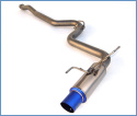 Subaru WRX/STI 4-DR 15+ Full Titanium Catback System Invidia