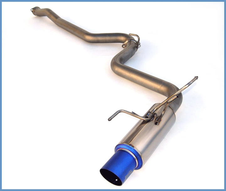 Subaru WRX/STI 4-DR 15+ Full Titanium Catback System Invidia in the group Select car model / Subaru / WRX STI 15-21 / Tuning / Exhaust / Catbacks & Axlebacks at DDESIGN Scandinavia AB (HS15SW4TRG)