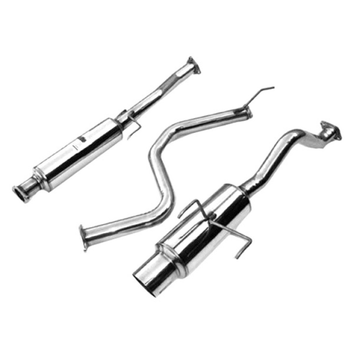 Honda 97-01 INTEGRA TYPE-R 2DR N1 Catback Invidia in the group Select car model / Honda / Integra 93-01 / Tuning / Exhaust at DDESIGN Scandinavia AB (HS94AI1GTP)