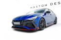 Hyundai Elantra N Mk7 2020-2023 Front Splitter V.1 Maxton Design
