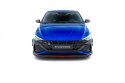 Hyundai Elantra N Mk7 2020-2023 Front Splitter V.1 Maxton Design