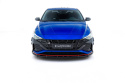 Hyundai Elantra N Mk7 2020-2023 Front Splitter V.2 Maxton Design