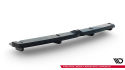 Hyundai Elantra N Mk7 2020-2023 Central Rear Splitter (with vertical bars) Maxton Design
