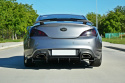 Rear Diffuser Hyundai Genesis Coupe Mk.1 Maxton Design